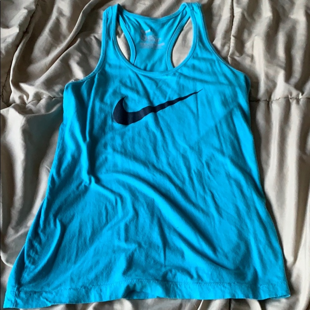 Blue Nike Tank top